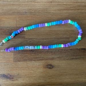 Handmade mask chains